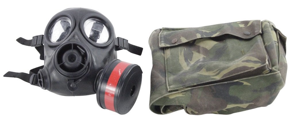 Gasmasker KL Avon FM12 met tas, Verzamelen, Militaria | Algemeen, Avon Protection, Overige typen, Ophalen of Verzenden, Nederland