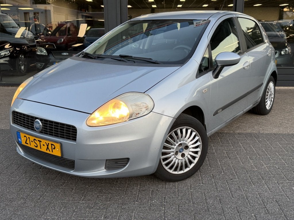 Fiat Grande Punto 1.4 Dynamic (bj 2006), Auto's, 4 cilinders, 400 kg, Grande Punto, Origineel Nederlands