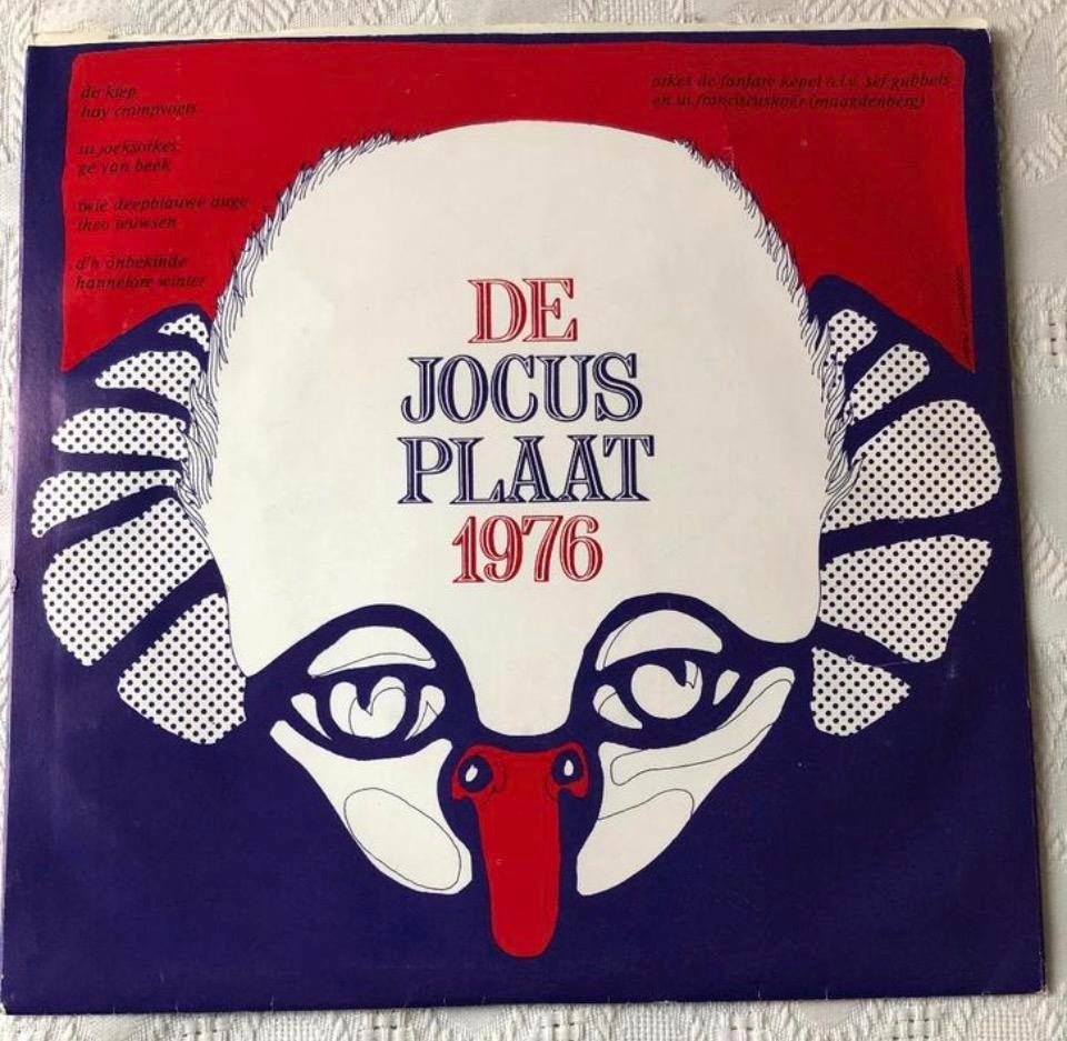 Vinyl Singeltje Jocus Plaat 1976, Ophalen of Verzenden, Zo goed als nieuw, Nederlandstalig