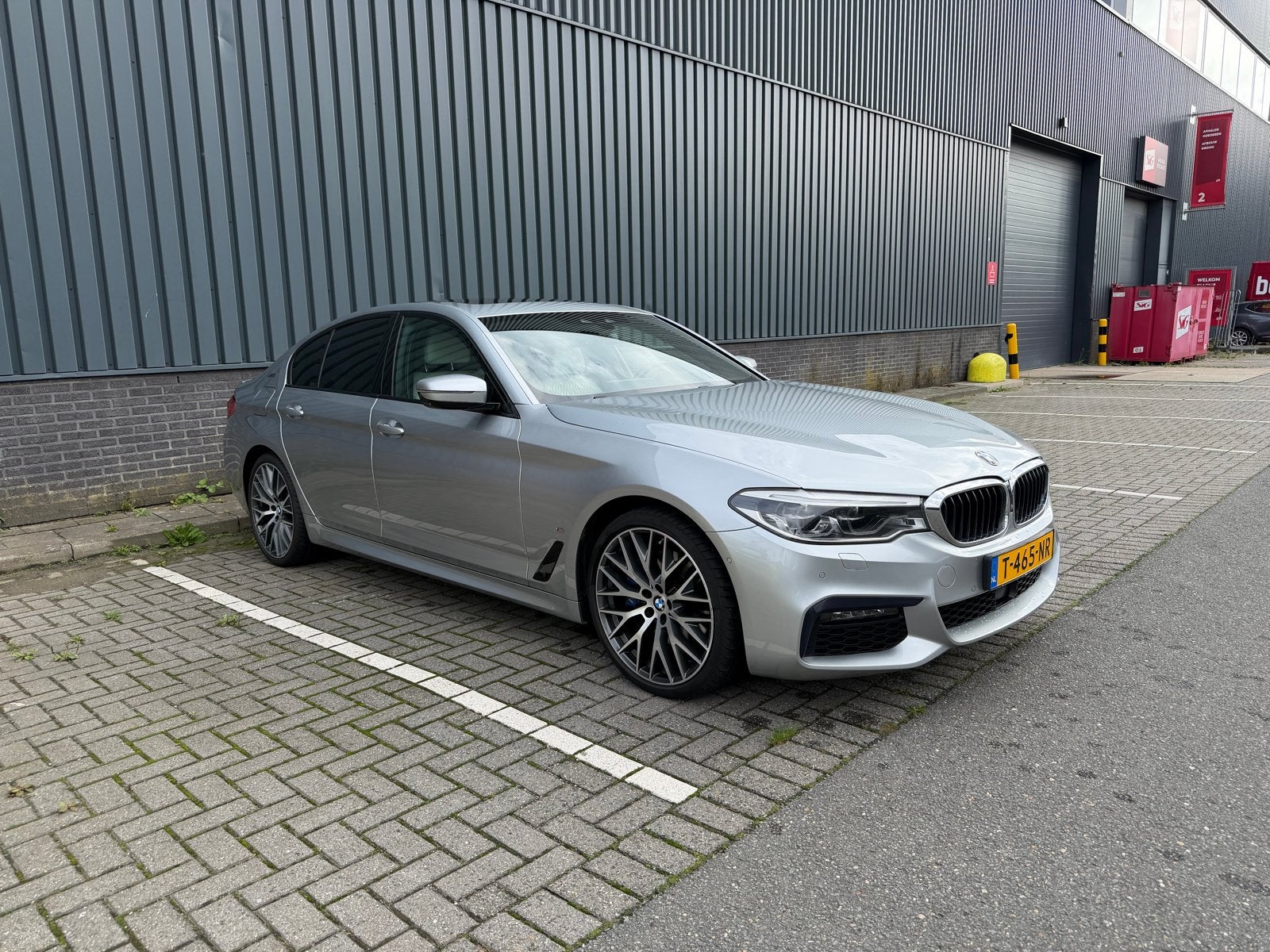 BMW 5-Serie 530e Iperformance M Sport - FULL OPT!!, Auto's, 1998 cc, Achterwielaandrijving, Overige kleuren, Sedan
