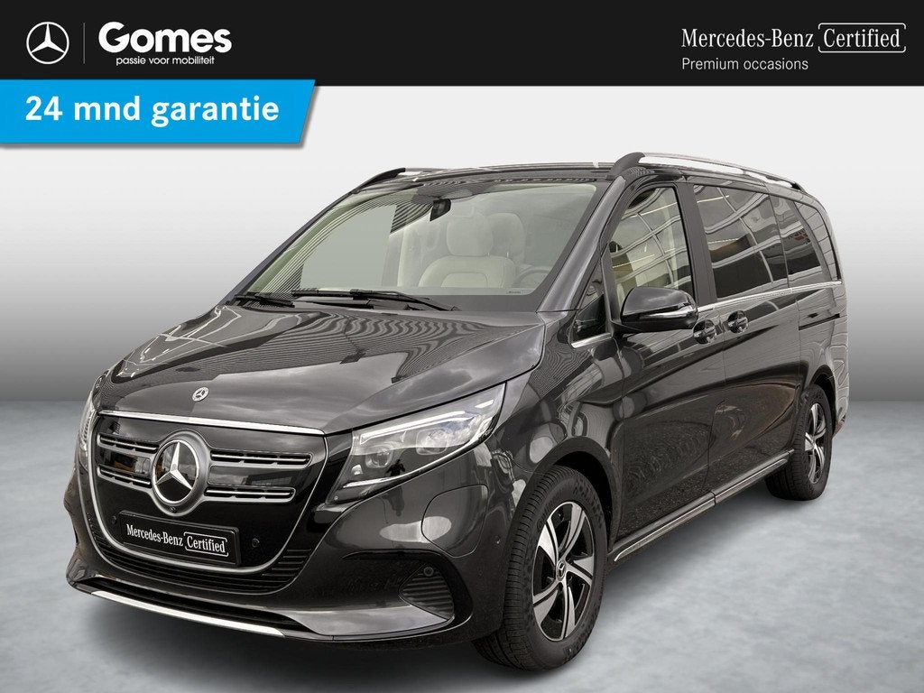 Mercedes-Benz EQV 300 L2 Avantgarde 90 kWh | Stoelventilatie, Stof, Gebruikt, Overige carrosserieën, 90 kWh