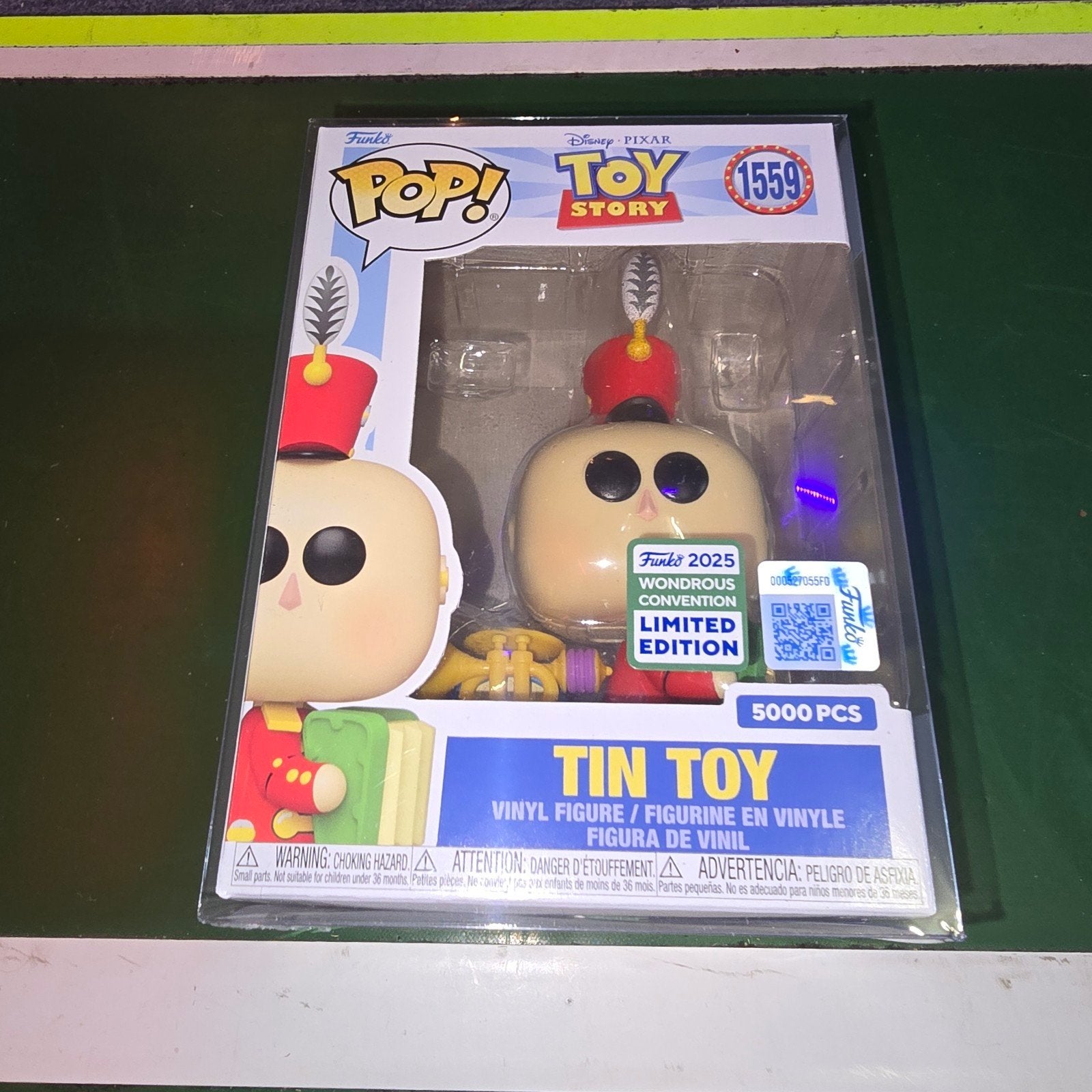 Funko Pop! 1559 Tin Toy (Toy Story) LIMITED 5000 pcs, Verzamelen, Poppetjes en Figuurtjes, Ophalen of Verzenden
