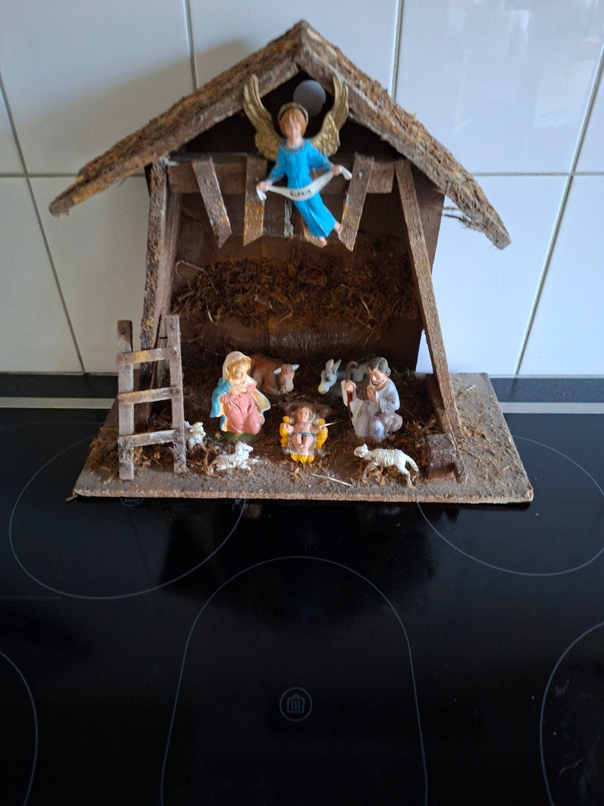 Kerststal, Ophalen