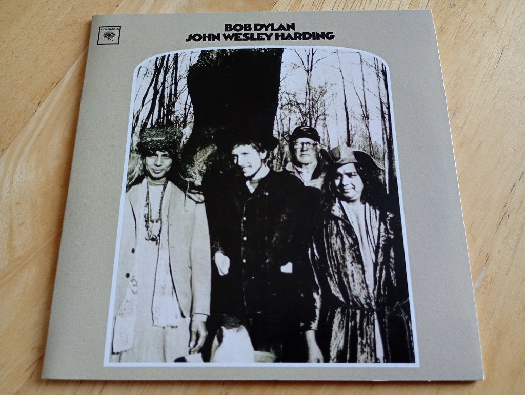 CD Bob Dylan - John Wesley Harding (2009), Verzenden, Zo goed als nieuw, Singer-songwriter