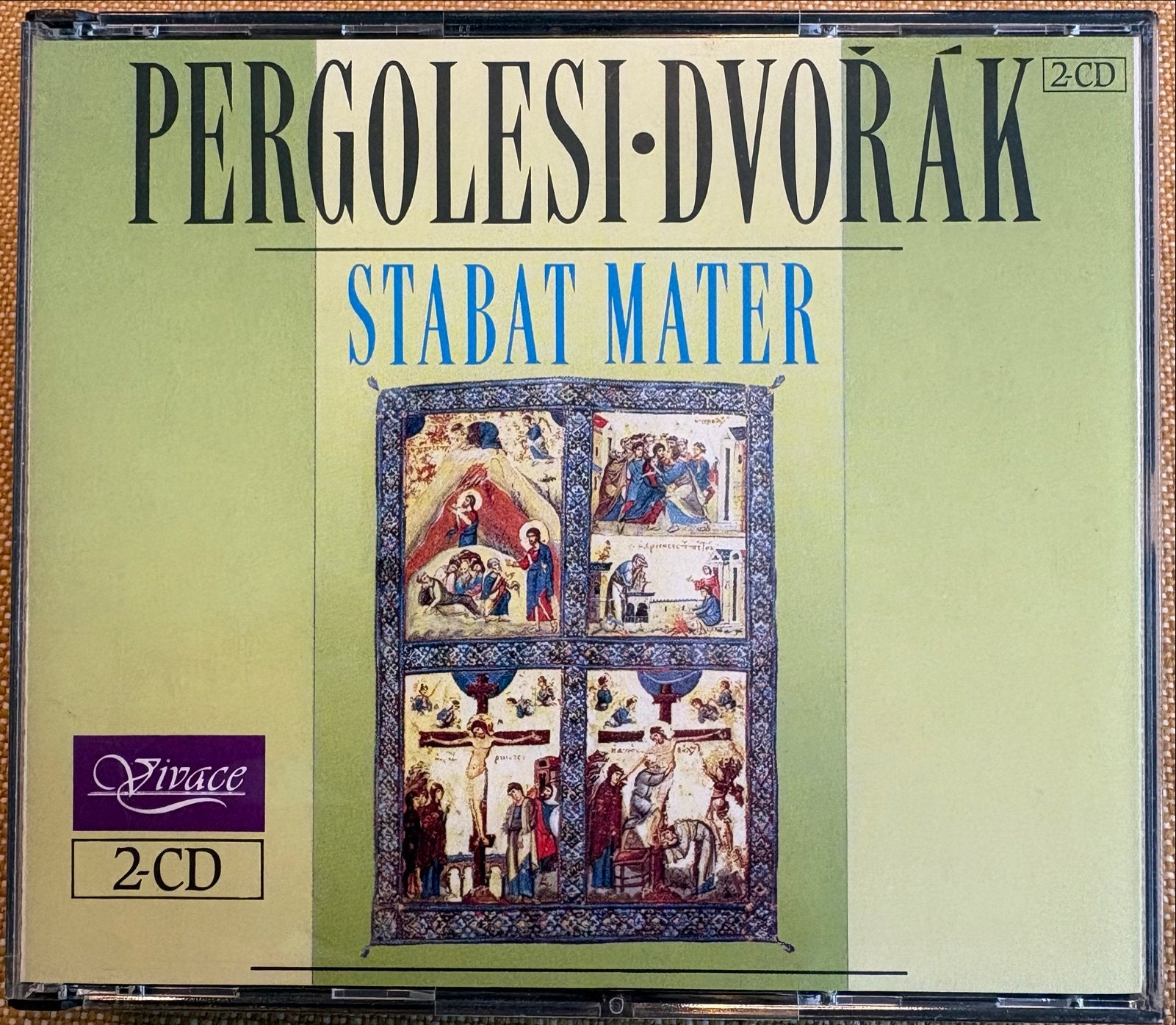 Pergolesi Dvořák - Stabat Mater 2-CD Klassieke Muziek, Boxset, Ophalen of Verzenden, Zo goed als nieuw, Oratorium