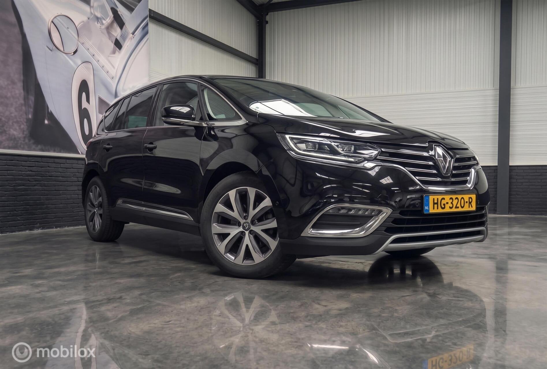 Renault Espace 1.6 TCe Dynamique 7p., 1618 cc, Gebruikt, Euro 6, 4 cilinders