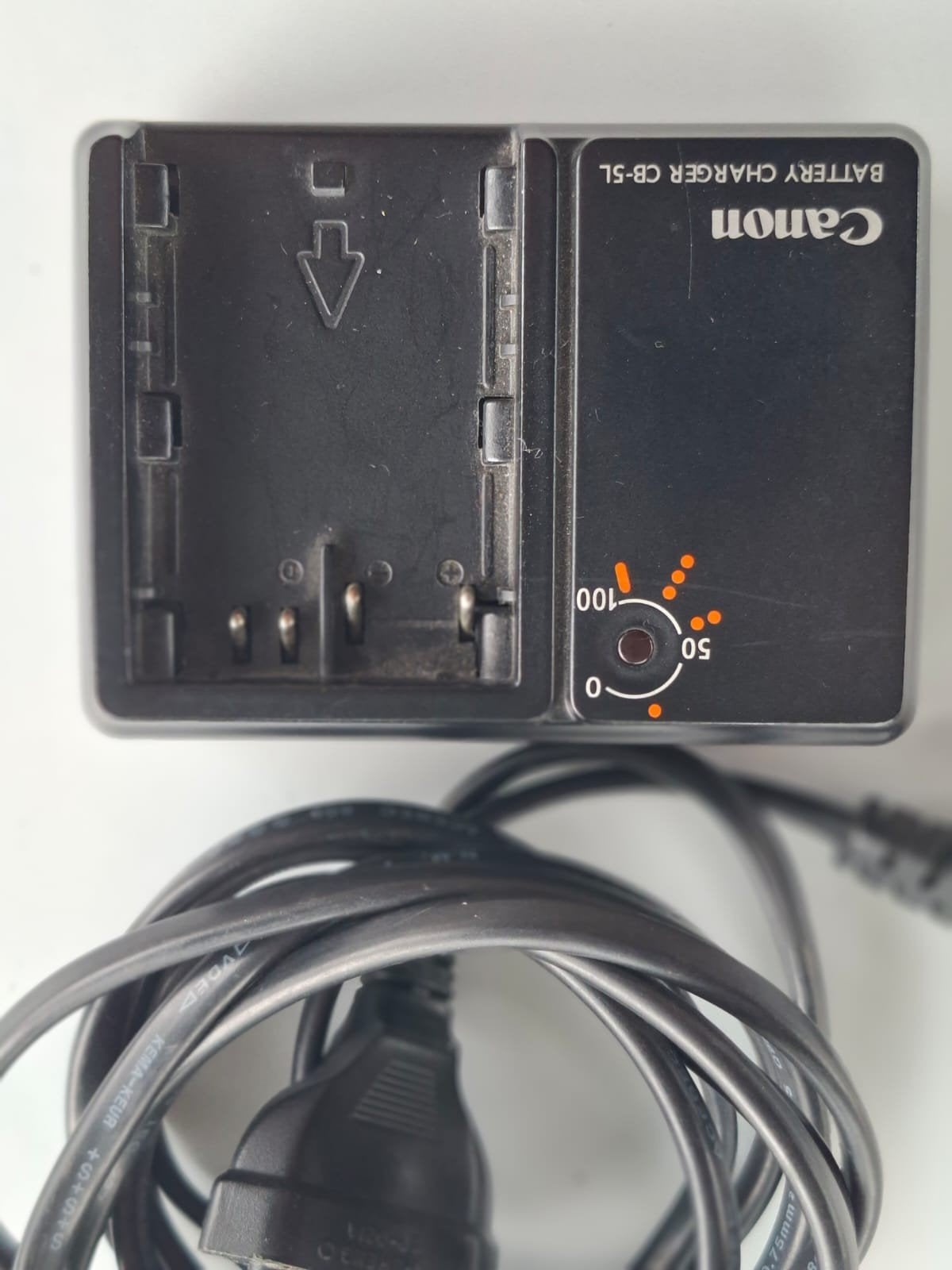 Canon CB-5L / CG-580 Batterijlader, Ophalen of Verzenden, Gebruikt