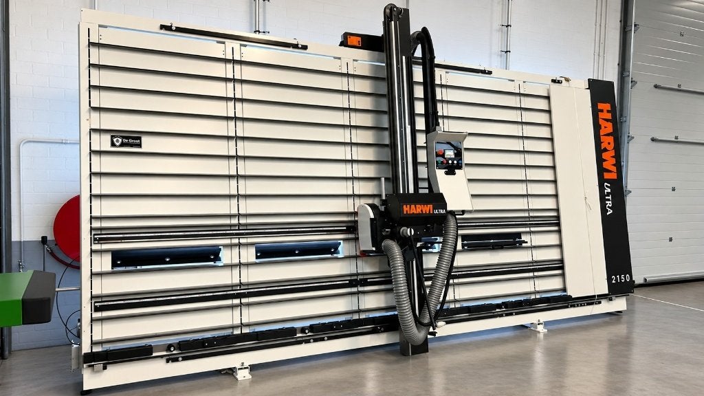 Harwi Ultra Pro 2150 Wandplatenzaag, Doe-het-zelf en Verbouw, Ophalen, Nieuw