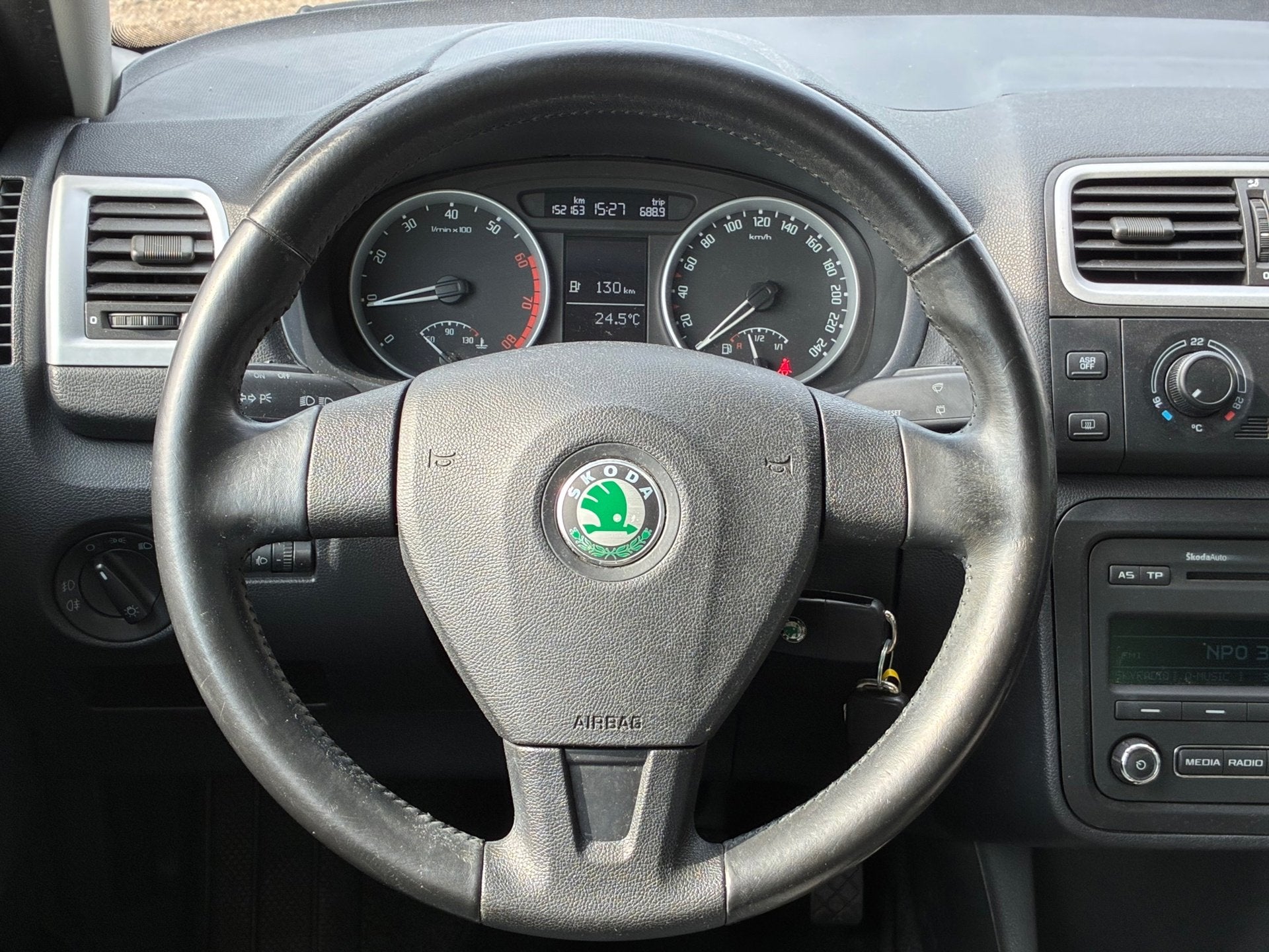 Skoda Fabia 1.4-16V Sport|1e Eigenaar|Airco|CruiseControl|El, Auto's, Voorwielaandrijving, 4 cilinders, Origineel Nederlands, Bedrijf