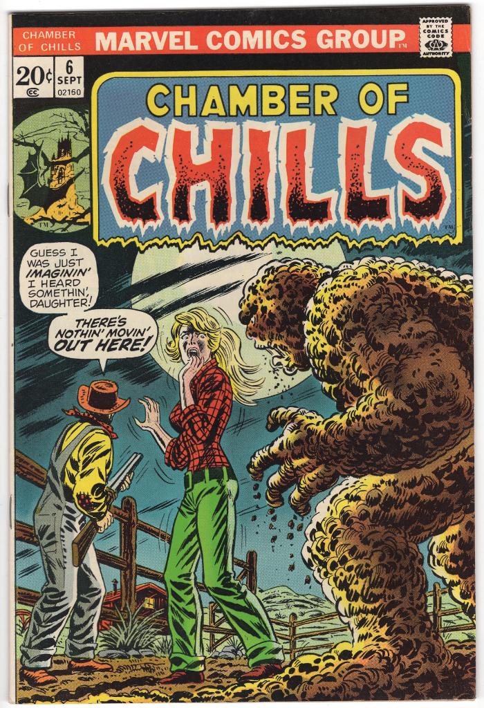 Chamber of Chills (1972 Marvel) Various issues!, Eén comic, Ophalen of Verzenden, Zo goed als nieuw, Amerika