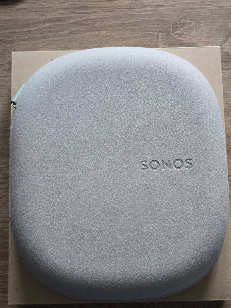 Foto 4 van Sonos Ace draadloze noise cancelling, wit, met doos