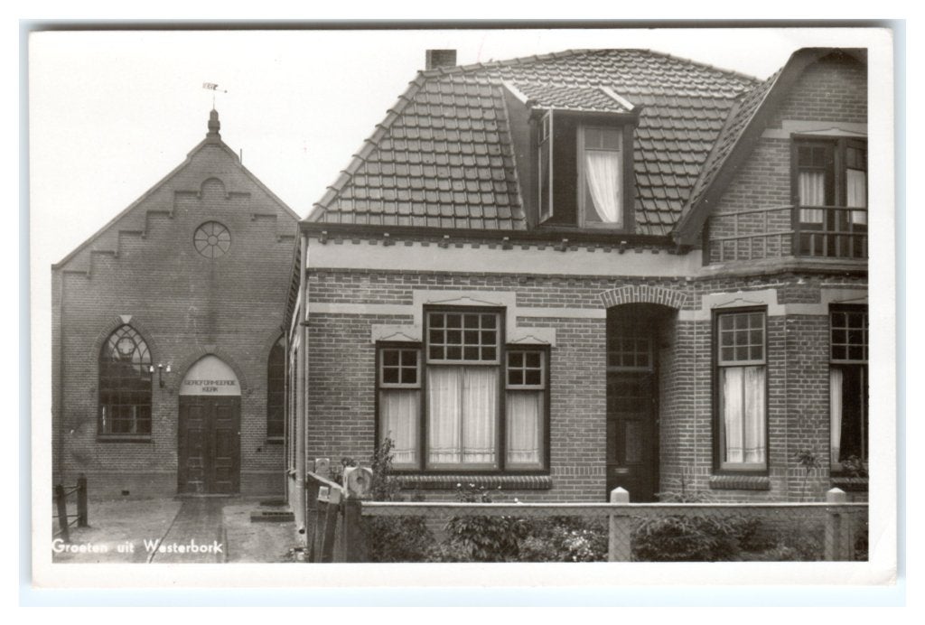 Westerbork, Groeten uit Westerbork, Ophalen of Verzenden, 1940 tot 1960, Ongelopen, Drenthe