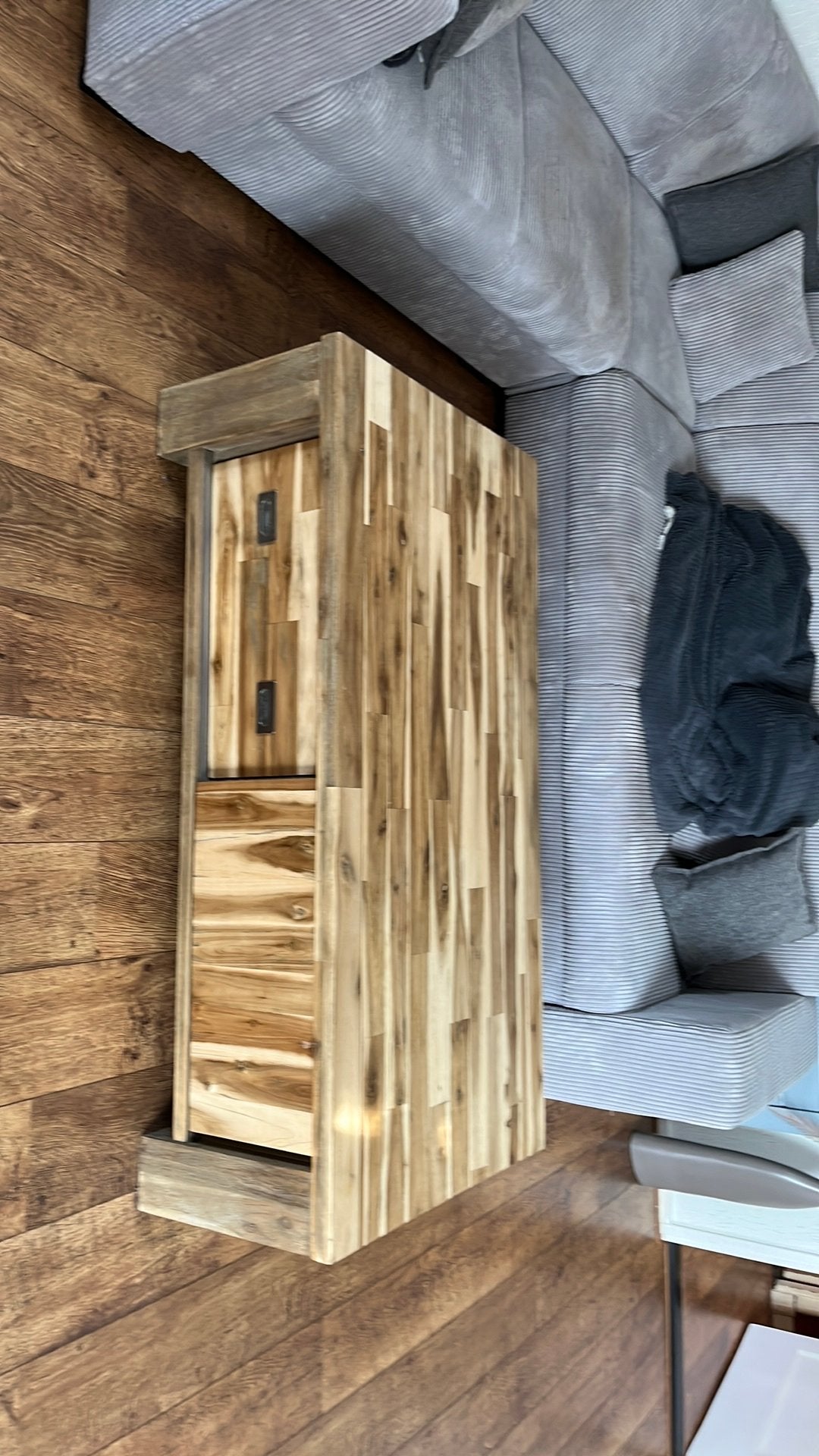 Salontafel, Huis en Inrichting, Ophalen, Gebruikt, Rechthoekig, 75 cm of meer