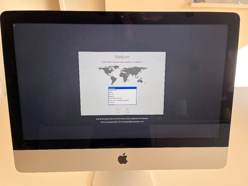 iMac 21.5 inch eind 2012 met 1TB SSD ingebouwd, Computers en Software, Ophalen, Gebruikt, 2 tot 3 Ghz, IMac