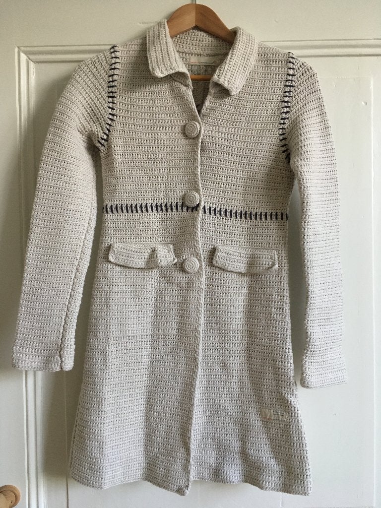 Odd Molly grandma vest jas, Beige, Ophalen of Verzenden, Zo goed als nieuw, Maat 34 (XS) of kleiner