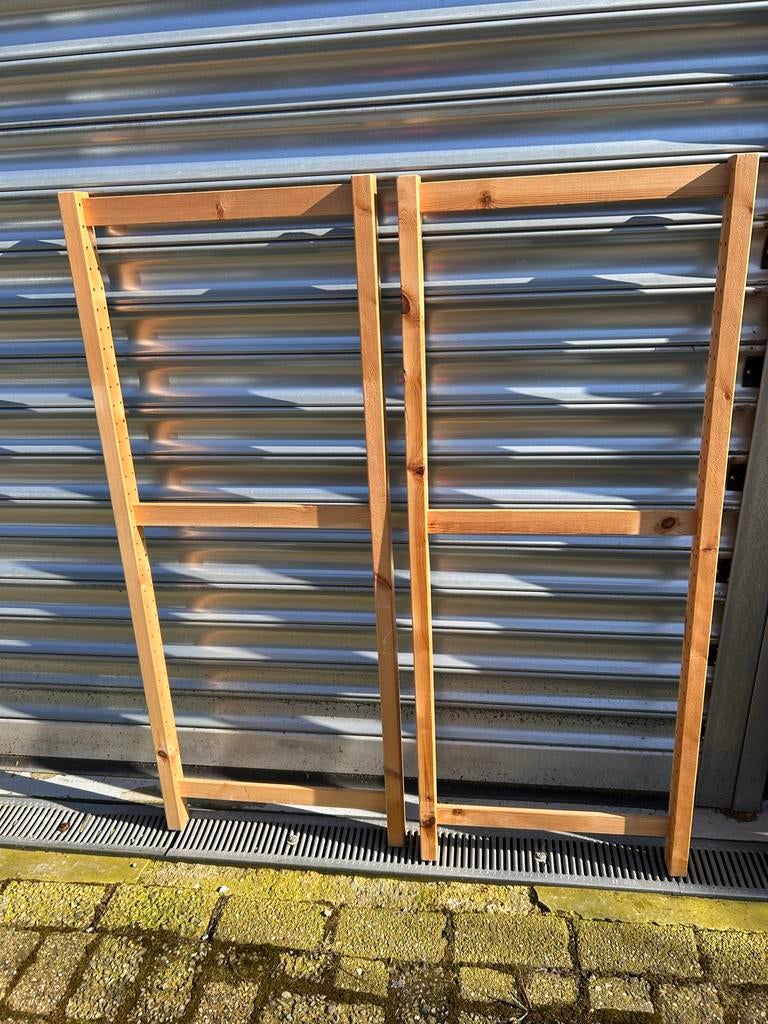 IKEA Ivar zijpanelen - 124x50 cm, Huis en Inrichting, Kasten | Overige, Gebruikt, Ophalen