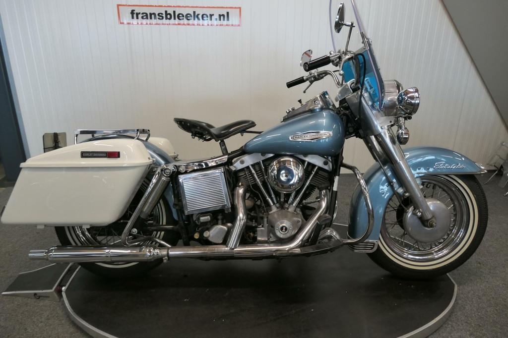 Harley Davidson FLHF 1200 Elektra Glide, Motoren, Motoren | Oldtimers, Overig, 1200 cc
