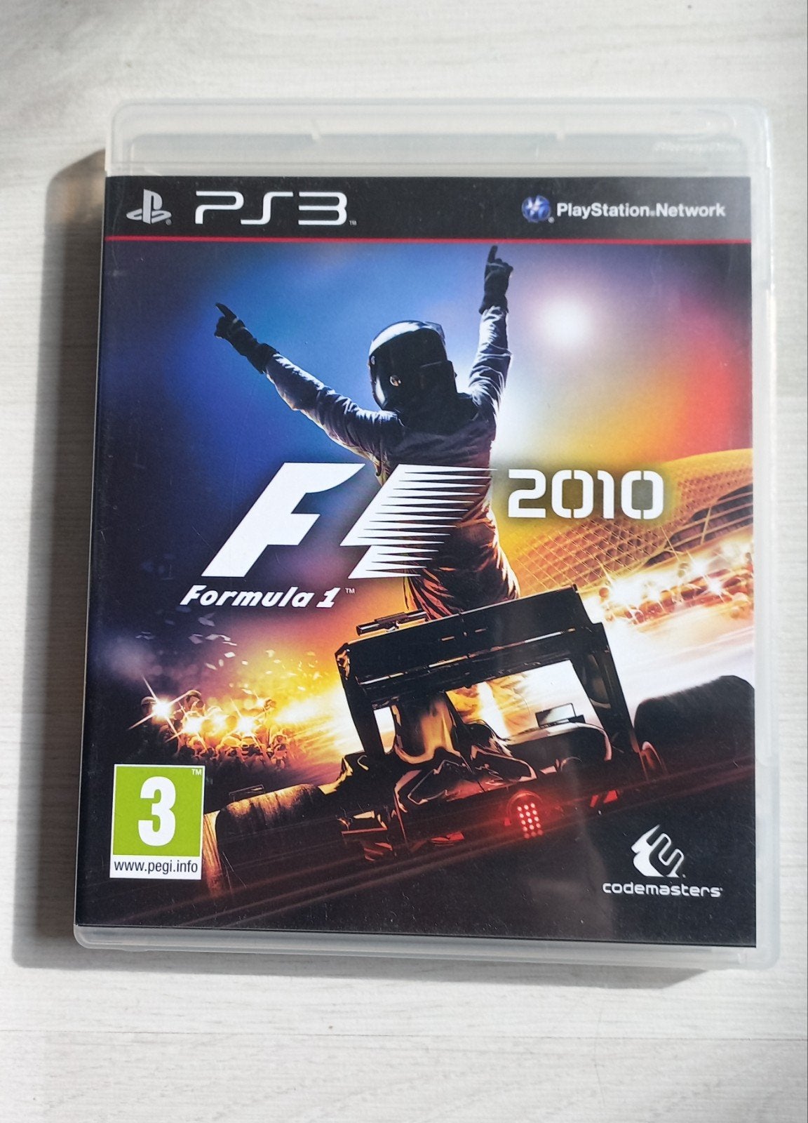 PS3 F1 2010 compleet, Spelcomputers en Games, Games | Sony PlayStation 3, 1 speler, Racen en Vliegen, Ophalen of Verzenden, Zo goed als nieuw