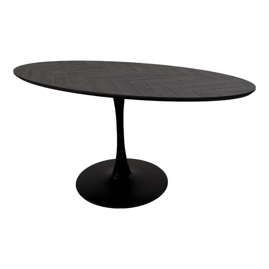Foto 3 van KICK Eettafel Tafel - Jari Zwart - Nieuw - 160cm