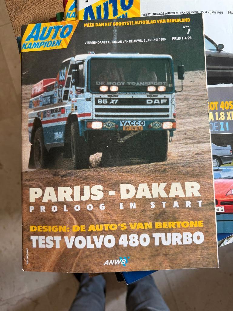 Autokampioen 1988 nr.1, Ophalen of Verzenden, Zo goed als nieuw