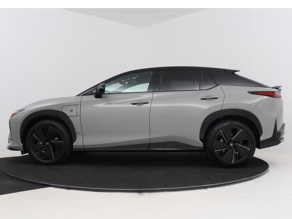 Lexus RZ 550e DIRECT-4 AWD F-SPORT (77 kWh) | Steer-By-Wire, Auto's, Lexus, 71 kWh, Met garantie (alle), Leder, Vierwielaandrijving
