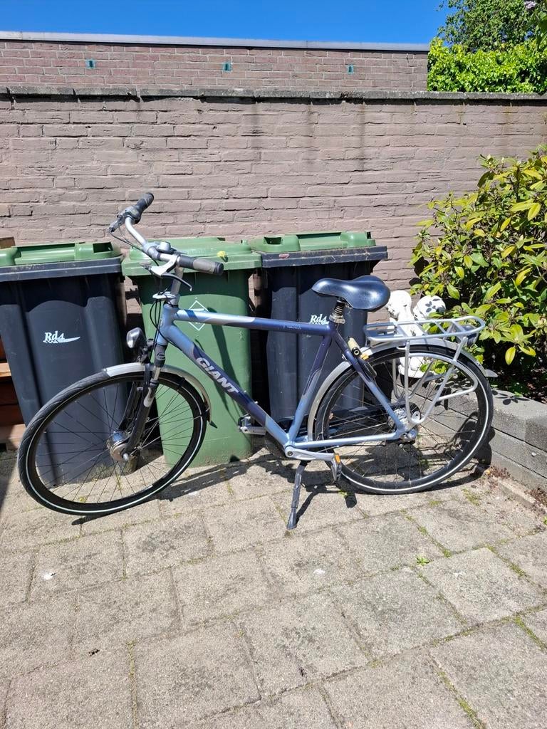 Opknapper giant fiets maat L, Fietsen en Brommers, Ophalen of Verzenden, Gebruikt, Giant, Versnellingen