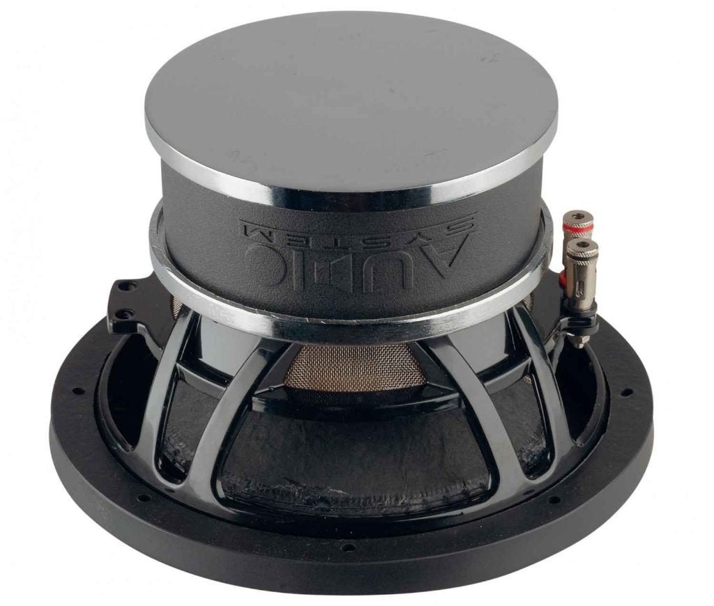 Audio System HX08 SQ BR 8 inch subwoofer High end Series, Info@optimount.nl, Nieuw, Ophalen of Verzenden, Anholtseweg 48A 7091 HB DINXPERLO