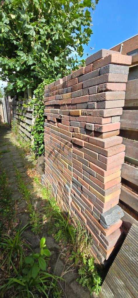 Terrastegels gratis af te halen, Ophalen, Gebruikt