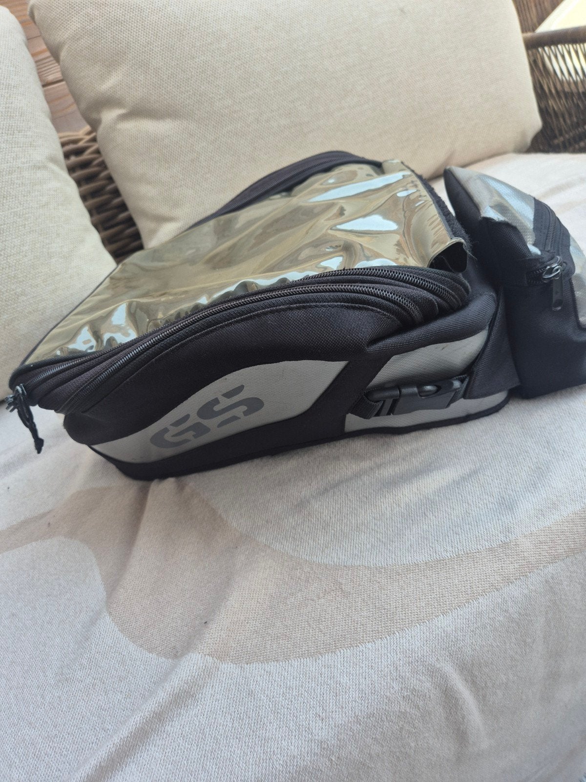 Tanktas bmw r1200gs, Motoren, Accessoires | Koffers en Tassen, Ophalen