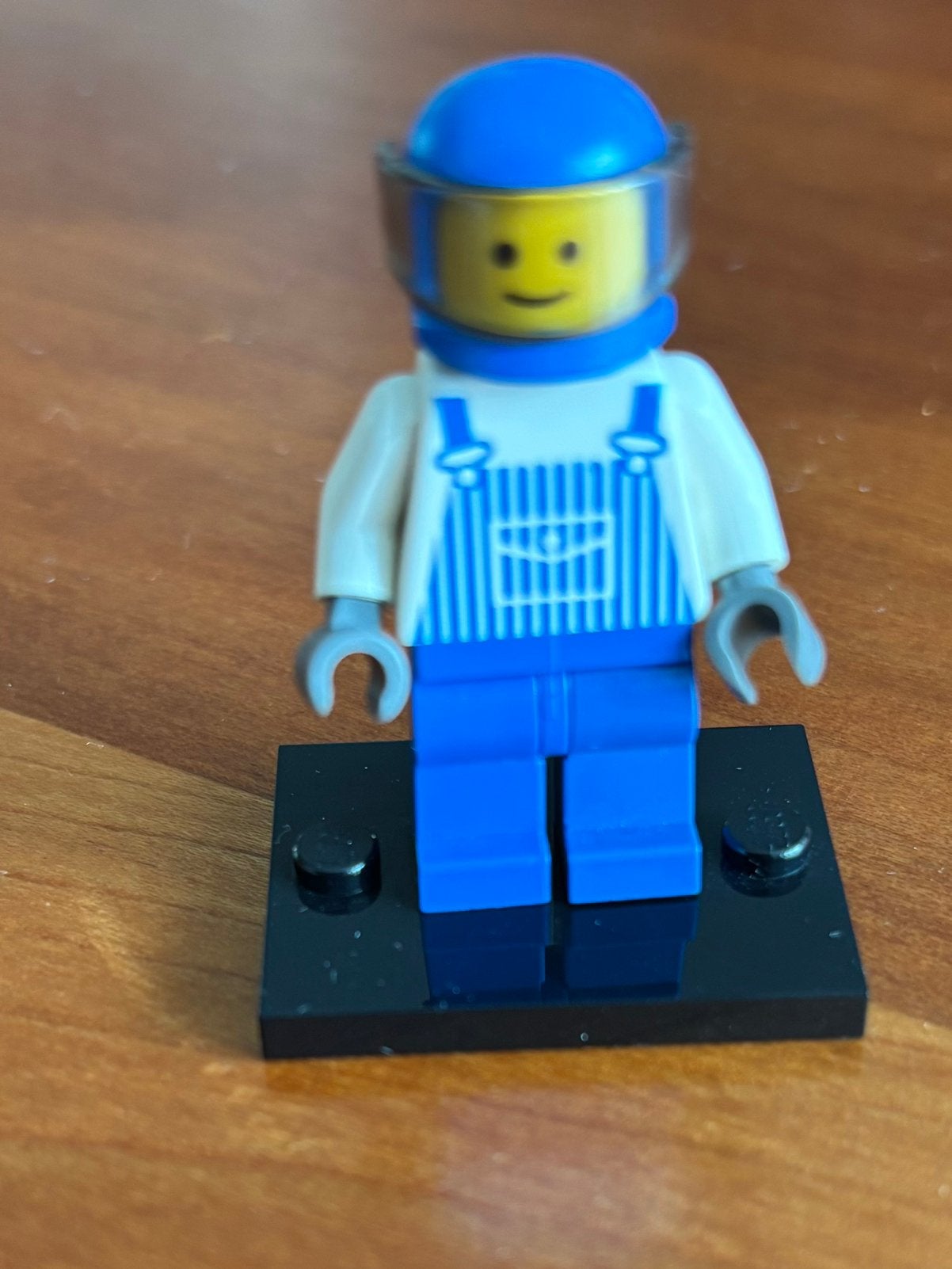 Lego arbeider stads minifiguur (2006), Ophalen of Verzenden, Zo goed als nieuw