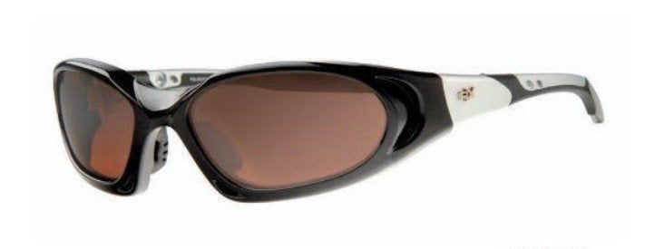 Sportbril / Zonnebril REVEX POL RX7010 Zwart-Zilver KOOPJE!, Ophalen of Verzenden, Nieuw, Overige typen