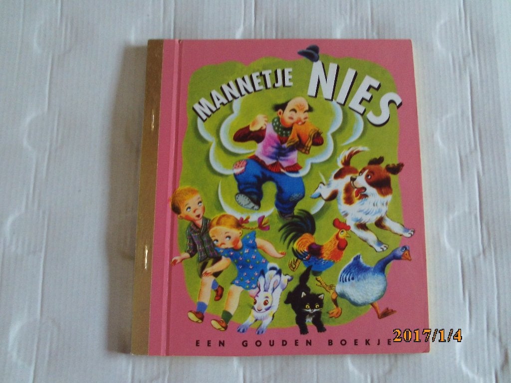 een gouden boekje: mannetje nies, Ophalen of Verzenden, Gelezen, Fictie algemeen