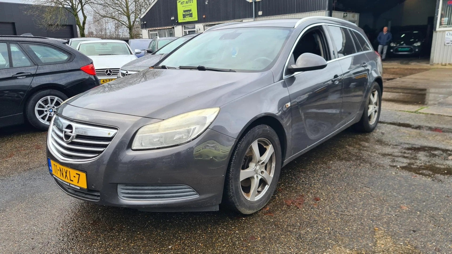 Opel Insignia Sports Tourer 2.0 CDTI Business Edition PS: Vl, Auto's, Euro 5, Stof, Zwart, 4 cilinders