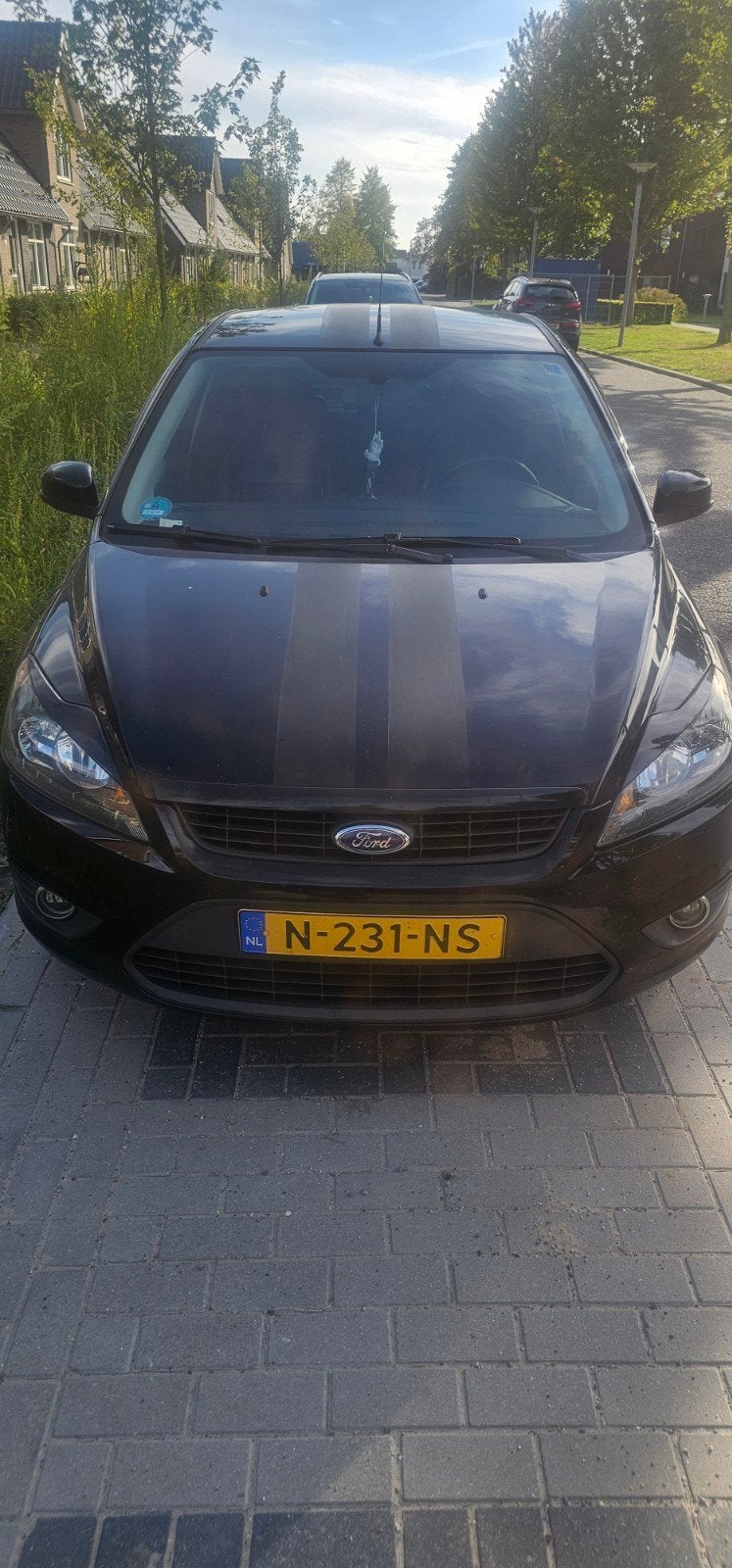 Ford Focus 1.6 85KW 5D 2009 Zwart