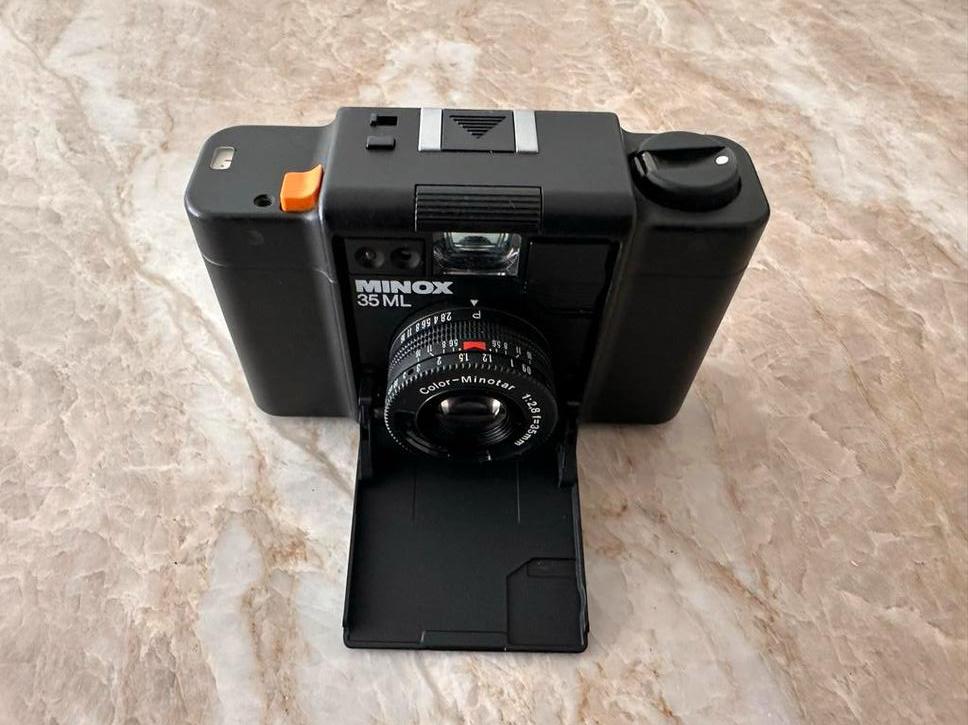 Minox 35 ML, Ophalen of Verzenden, Gebruikt, Compact, Overige Merken