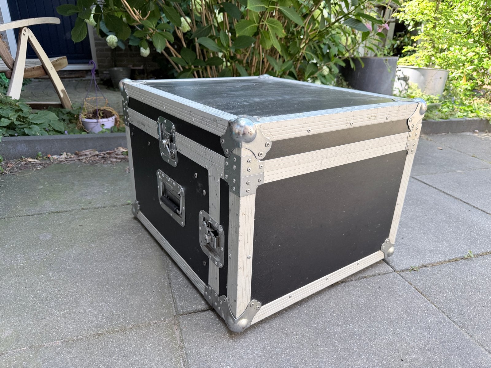 Ruime flightcase 19”, Muziek en Instrumenten, Ophalen, Gebruikt, Dj-set, Overige merken