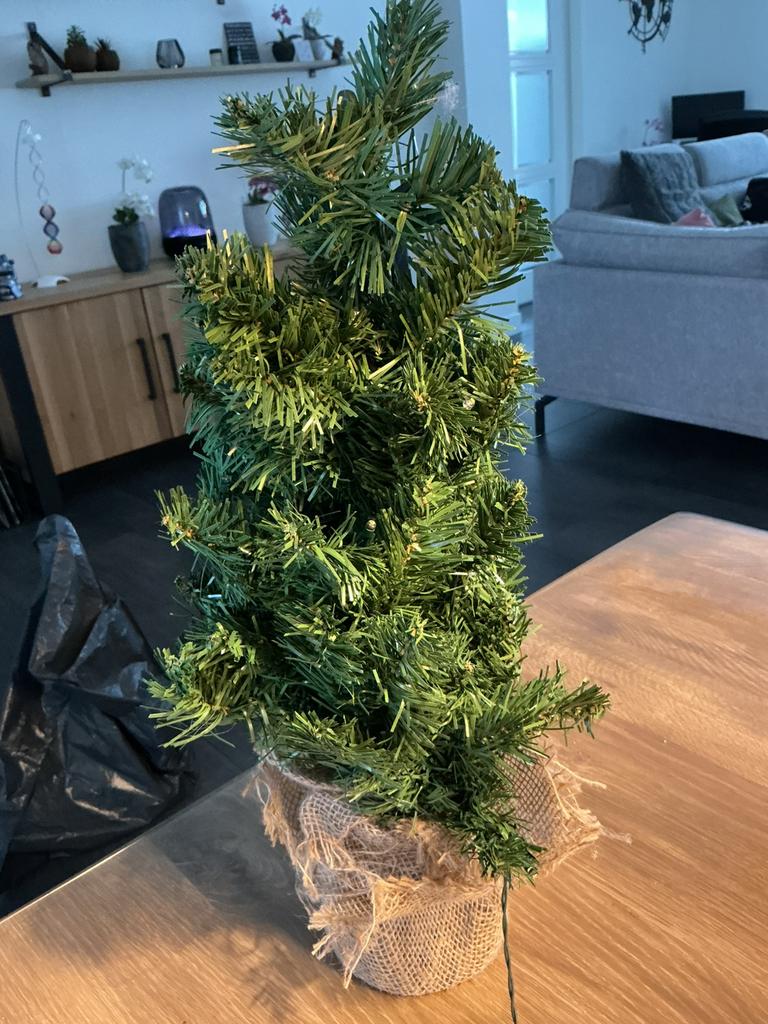 Nieuw kerstboompje mer verlichting, Diversen, Ophalen of Verzenden, Nieuw