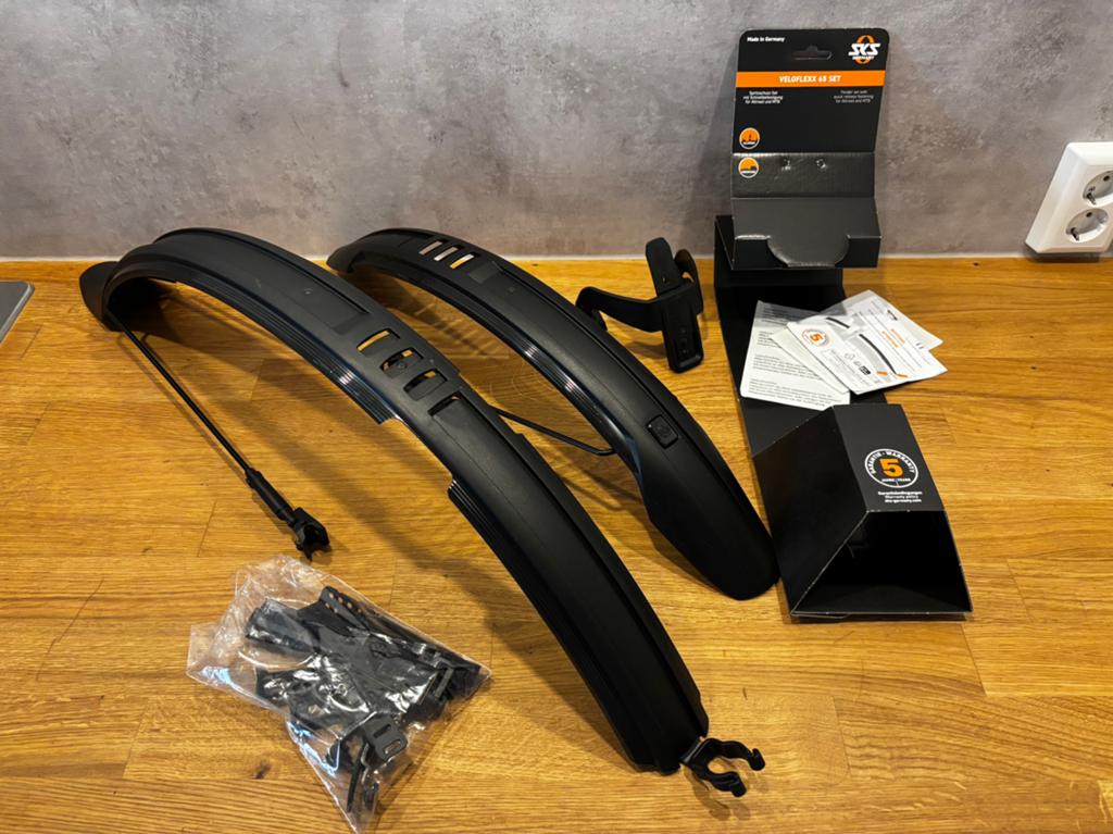 SKS Veloflexx 65 spatbordenset, Spatbord, Ophalen of Verzenden, Kinderfiets, Nieuw