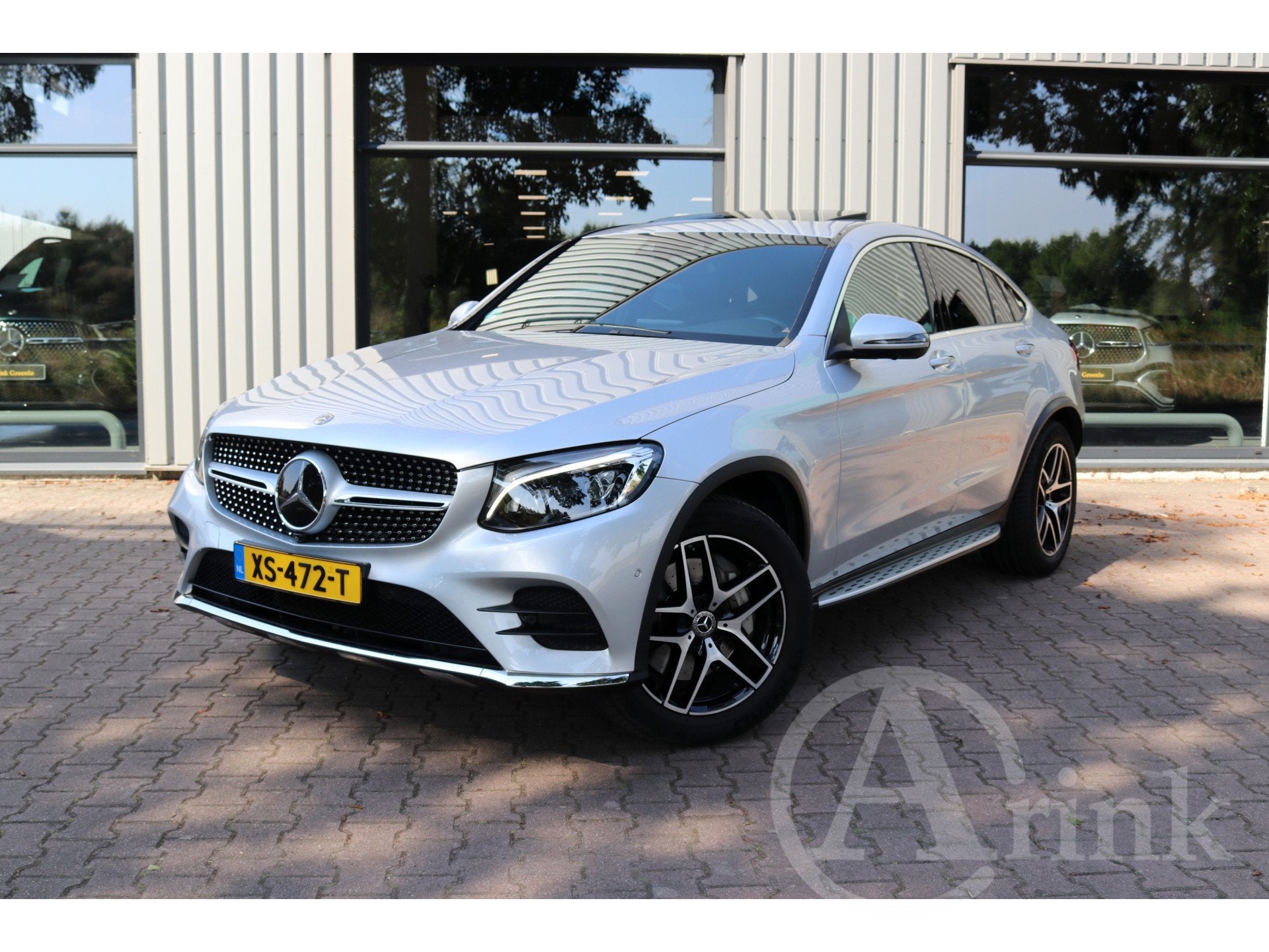 Mercedes-Benz GLC Coupé 300 4MATIC Luchtvering, Schuifdak,, 12 maanden, Gebruikt, 4 cilinders, Bedrijf