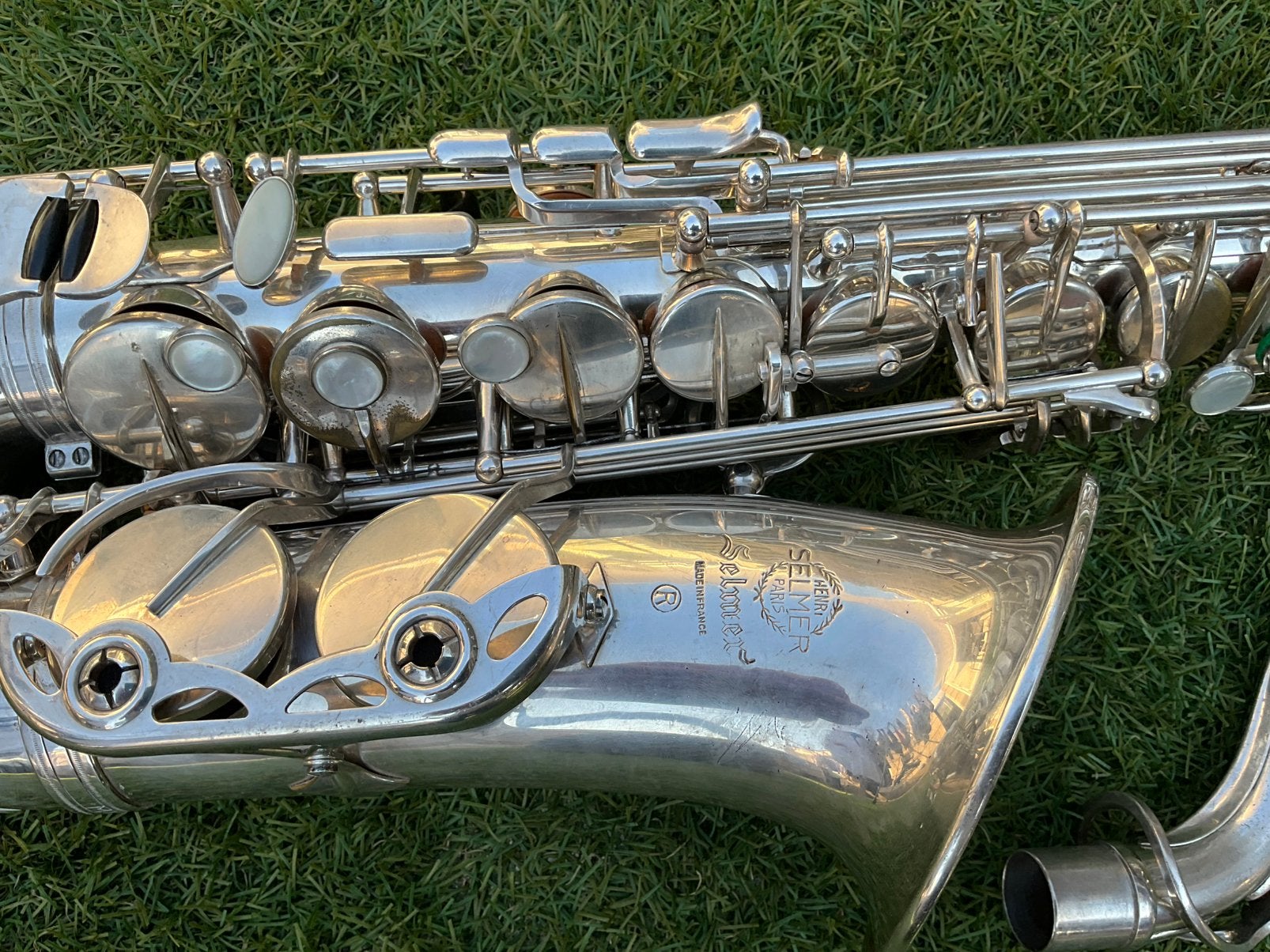 Selmer Paris Mark VII alt sax - gereviseerd, Ophalen of Verzenden, Zo goed als nieuw, Alt, Met koffer