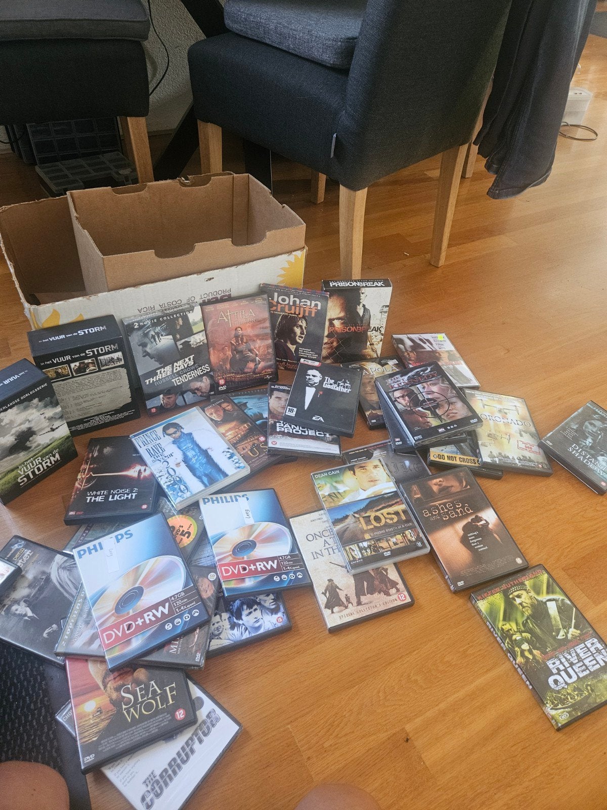 Grote collectie diverse DVD's en series, Alle leeftijden, Ophalen of Verzenden, Gebruikt