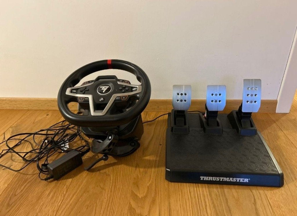 Thrustmaster T248 Edition Stuur en Pedalen playstation/pc, Spelcomputers en Games, Ophalen of Verzenden, Zo goed als nieuw, Stuur of Pedalen