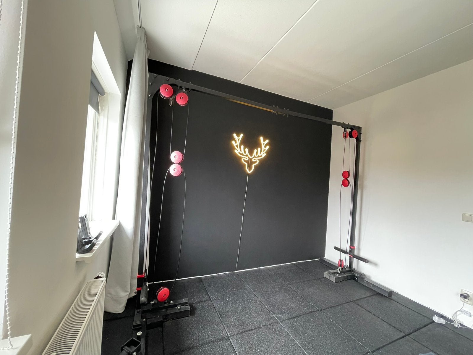 Marbo Sport cable Crossover Machine MH-W103 1.0, Sport en Fitness, Ophalen, Zo goed als nieuw, Rug, Overige typen