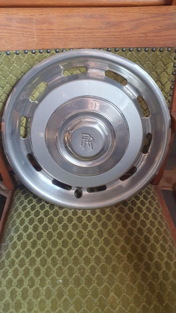 Rolls Royce Wieldop RVS chroom, Ophalen of Verzenden, Gebruikt