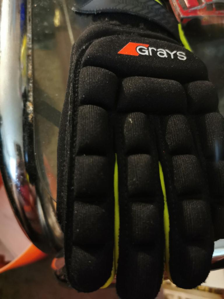 Hockey handschoen 1 stuk XXS, Ophalen of Verzenden, Zo goed als nieuw, Overige typen
