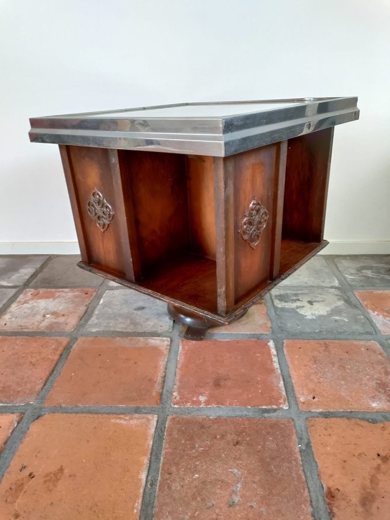 Rooktafeltje vintage, Huis en Inrichting, Ophalen, Gebruikt