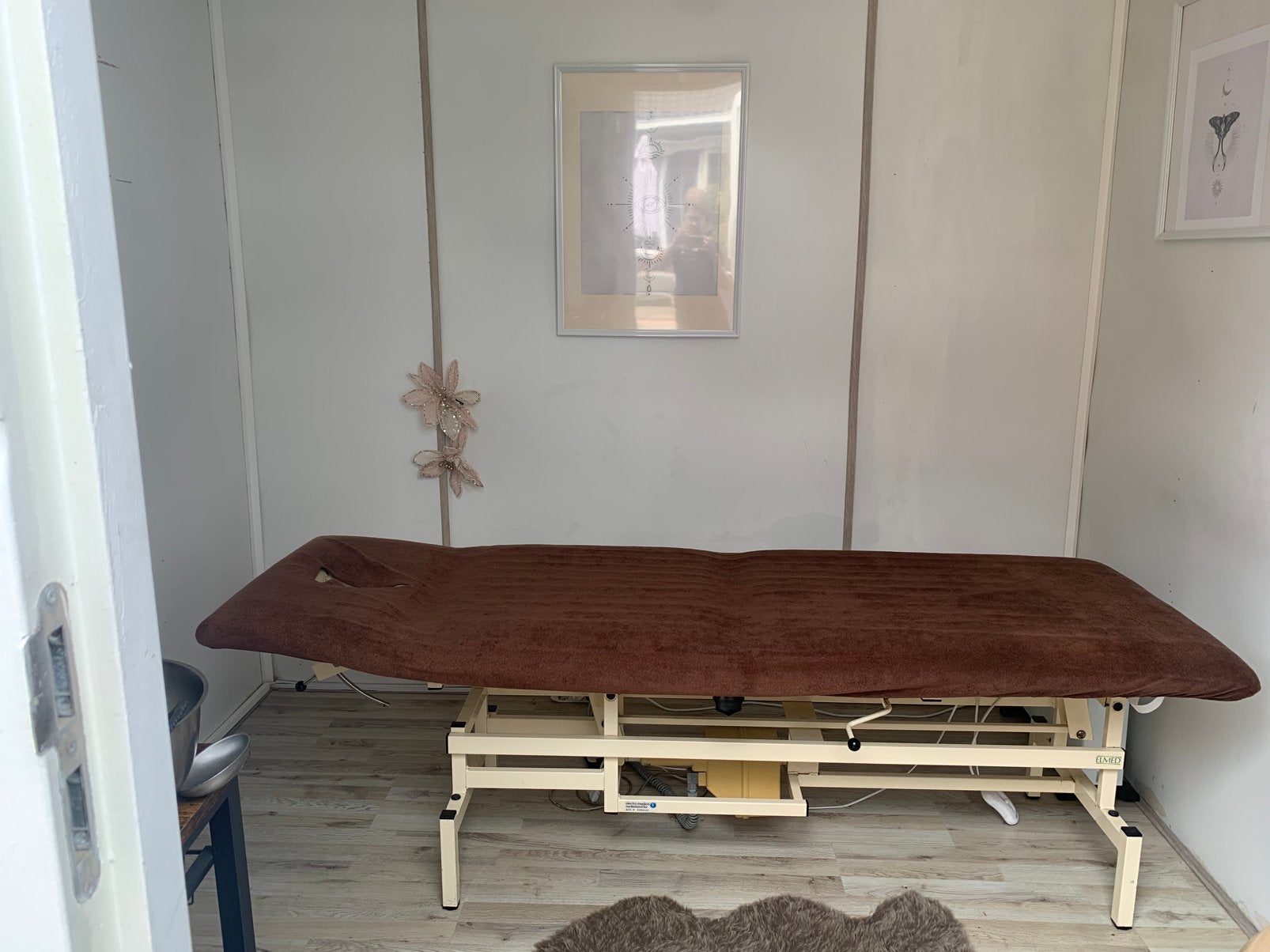 Elektrische massagebank in goede staat!, Bedrijfsmassage
