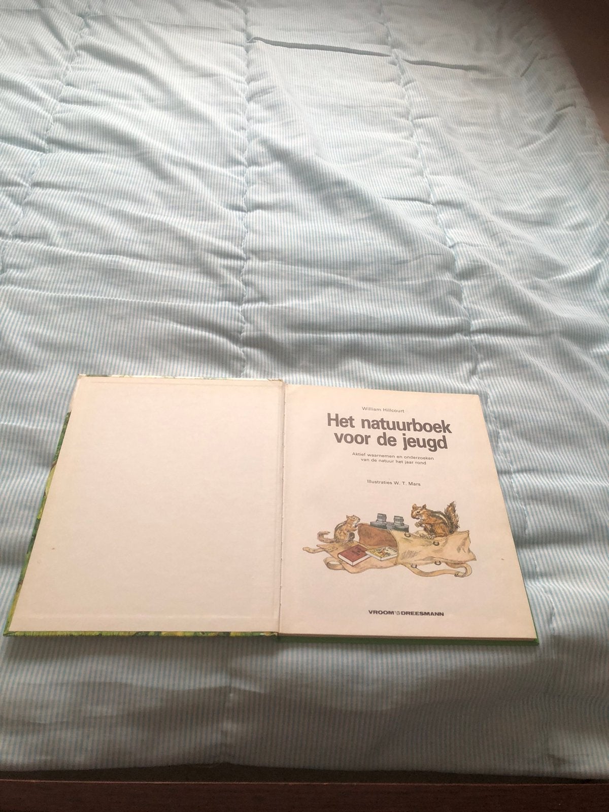 Natuur boek, Ophalen of Verzenden, Zo goed als nieuw