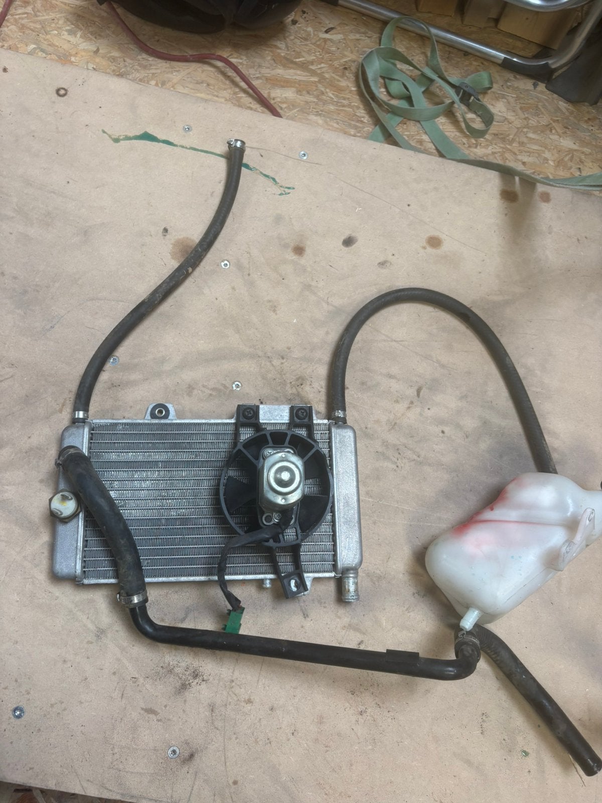 Runner 125cc 180cc radiateur met koelvin, Ophalen of Verzenden, Zo goed als nieuw