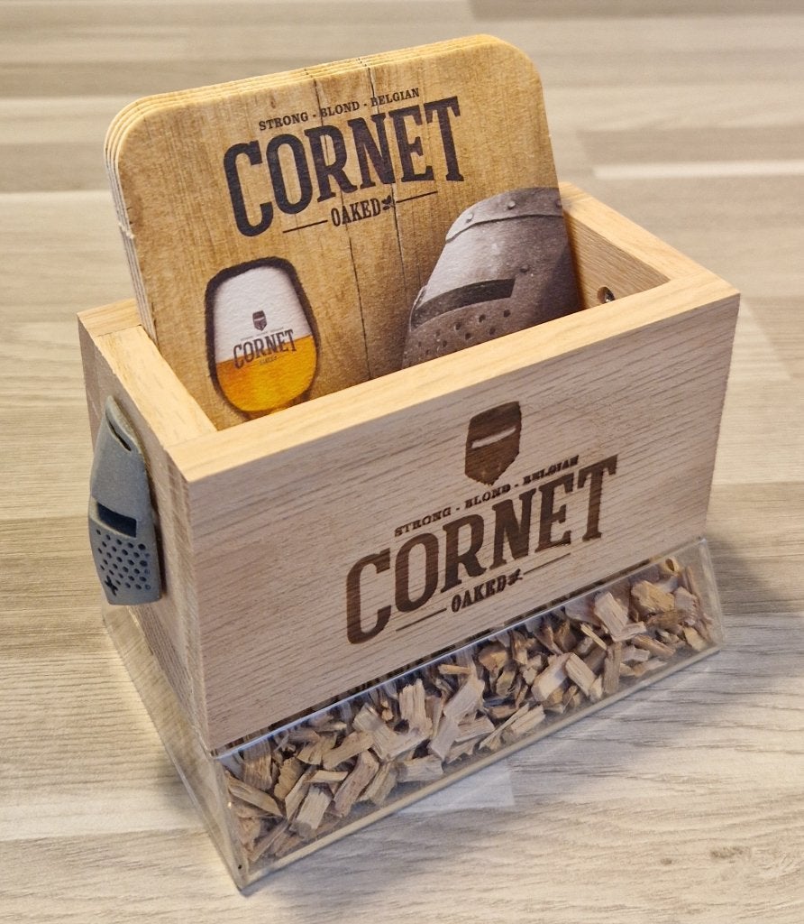 Cornet bier viltjeshouders, Verzamelen, Ophalen of Verzenden, Nieuw, Overige merken